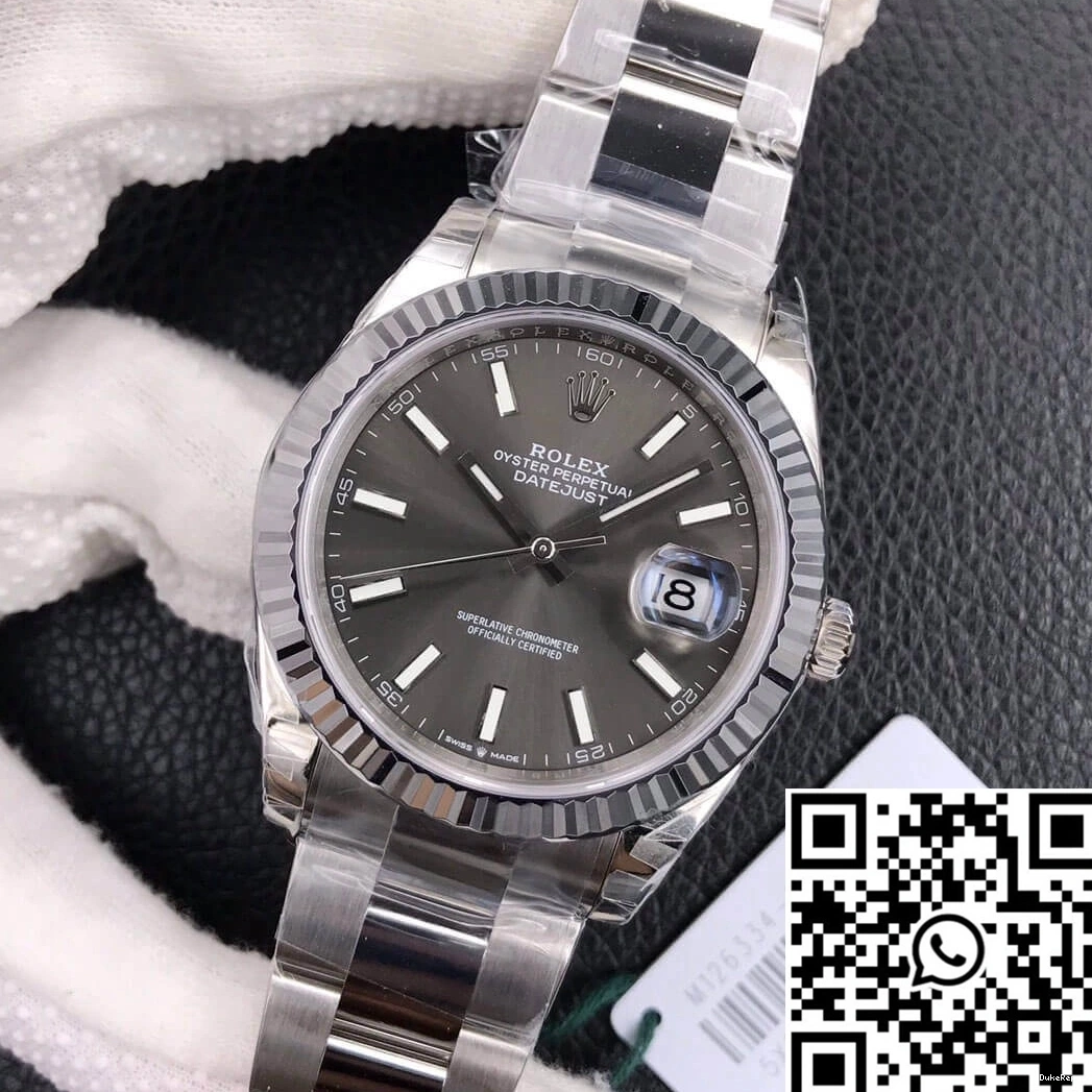 VS Datejust Factory Grey Rolex Dial M126334-0013 0116